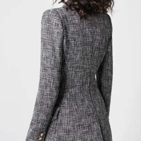 Smythe Black Tweed Suit - Picture 3 of 14